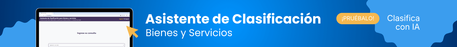 Asistente de Clasificación