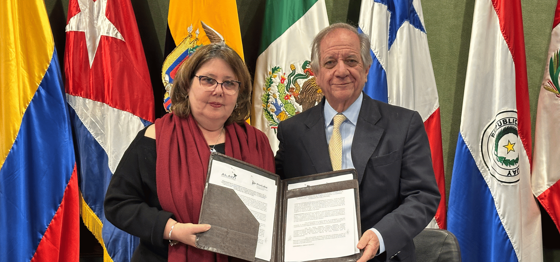 ALADI y ProCuba fortalecen la cooperación para promover el comercio y la integración regional