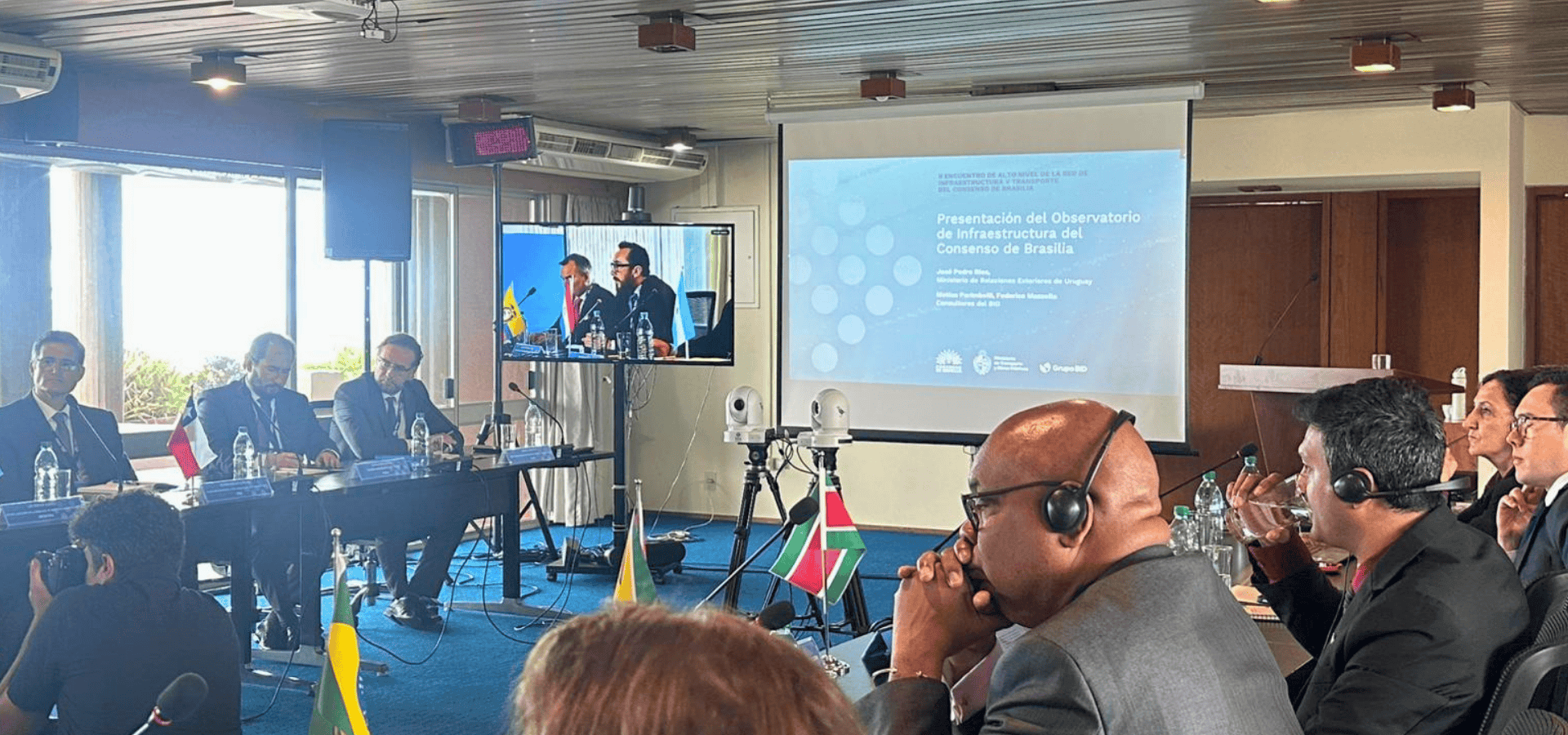 A ALADI participa do II Encontro de Alto Nível da Rede de Infraestrutura e Transporte do Consenso de Brasília