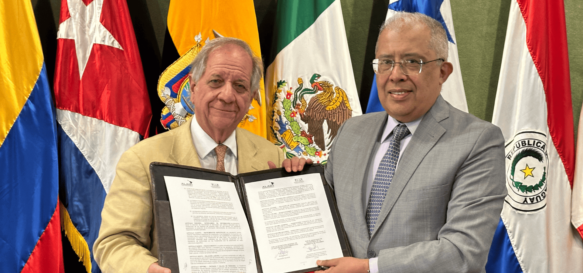 ALADI y la Academia Diplomática de Colombia firman un Memorándum de Entendimiento