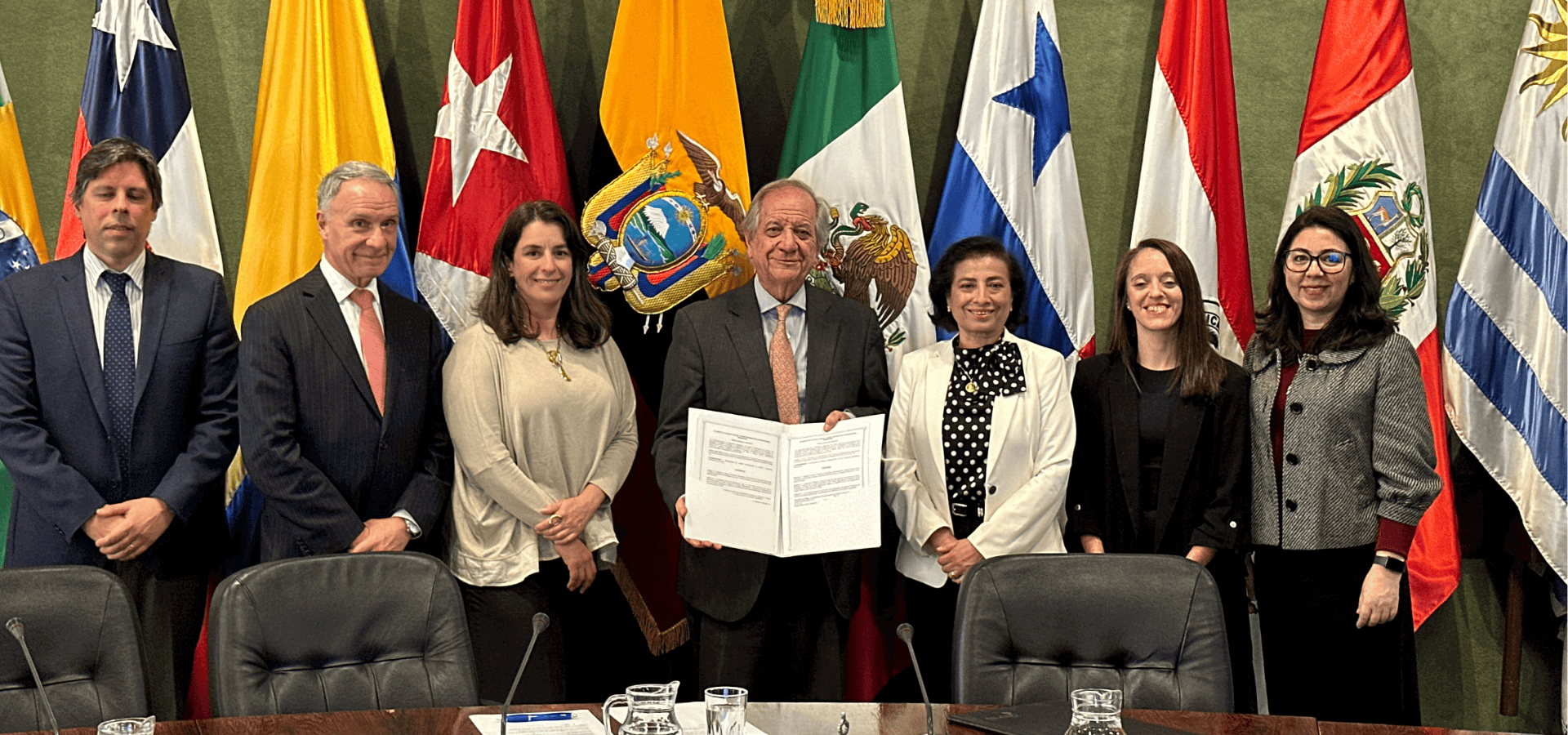 Mais digitalização: países do ATIT assinam protocolo para modernizar aspectos aduaneiros do transporte internacional terrestre