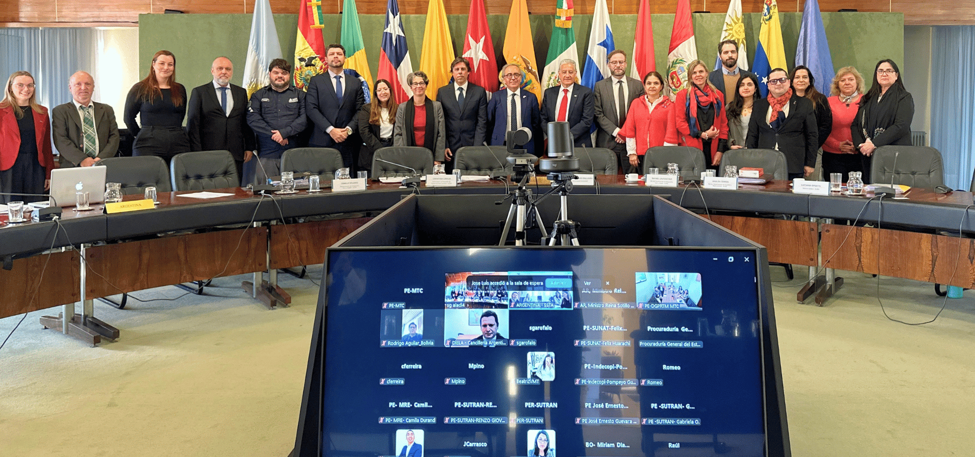 Países del ATIT alcanzan acuerdos para avanzar en la modernización del transporte internacional terrestre