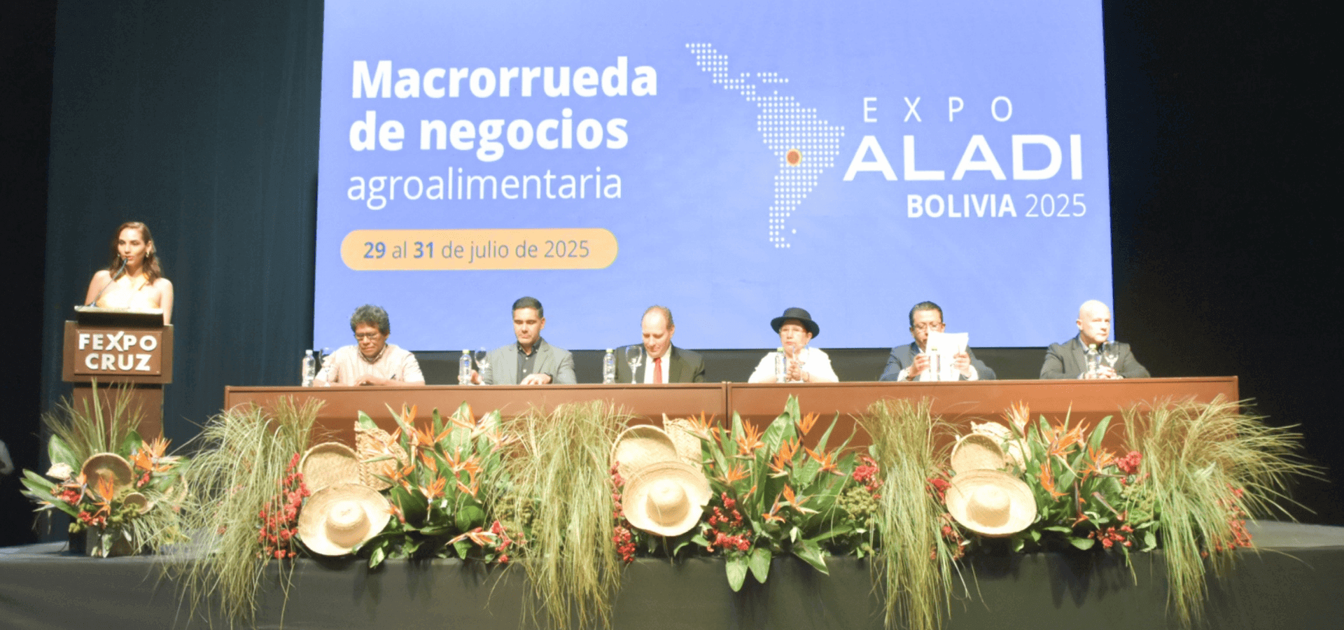 Lanzamiento de la Expo ALADI Bolivia 2025: ¡Ya están abiertas las inscripciones!