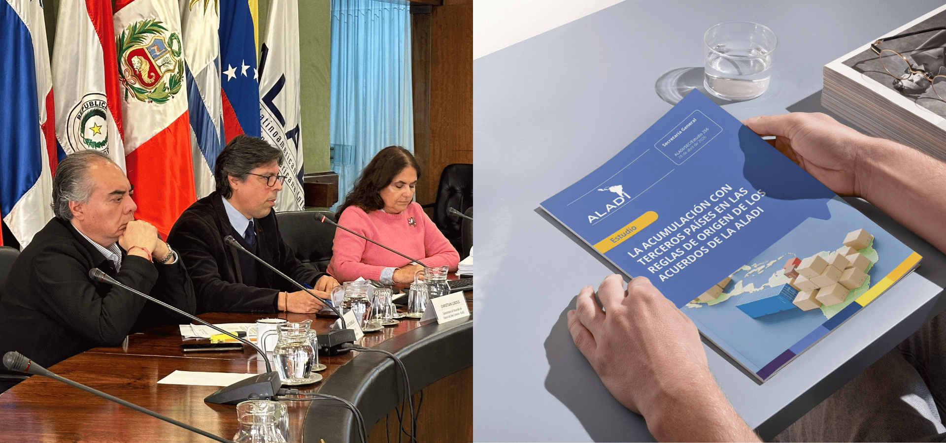 Estudo da ALADI identifica oportunidades para fortalecer as cadeias regionais de valor