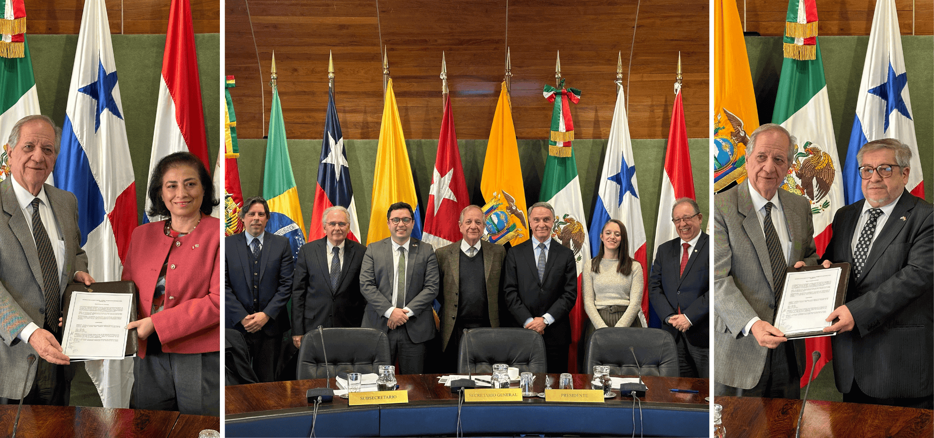 Siete países del Cono Sur acuerdan reducir multas de transporte en un 50% en ALADI