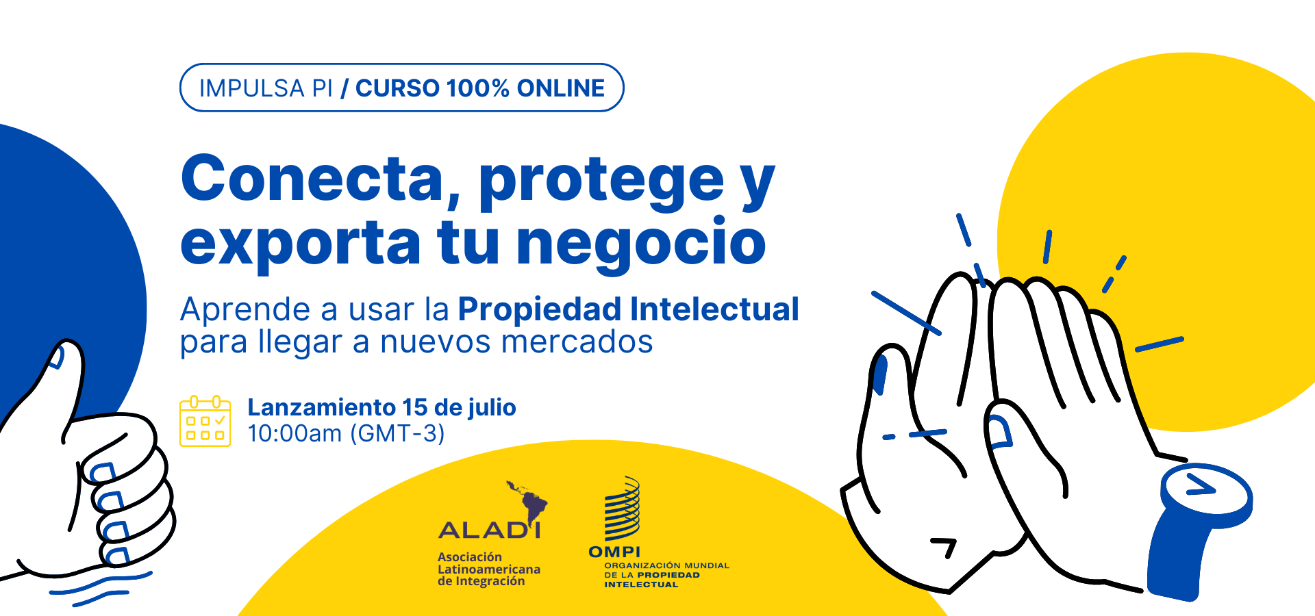 ALADI y OMPI lanzan el programa de formación “IMPULSA PI” para fortalecer capacidades empresariales en propiedad intelectual
